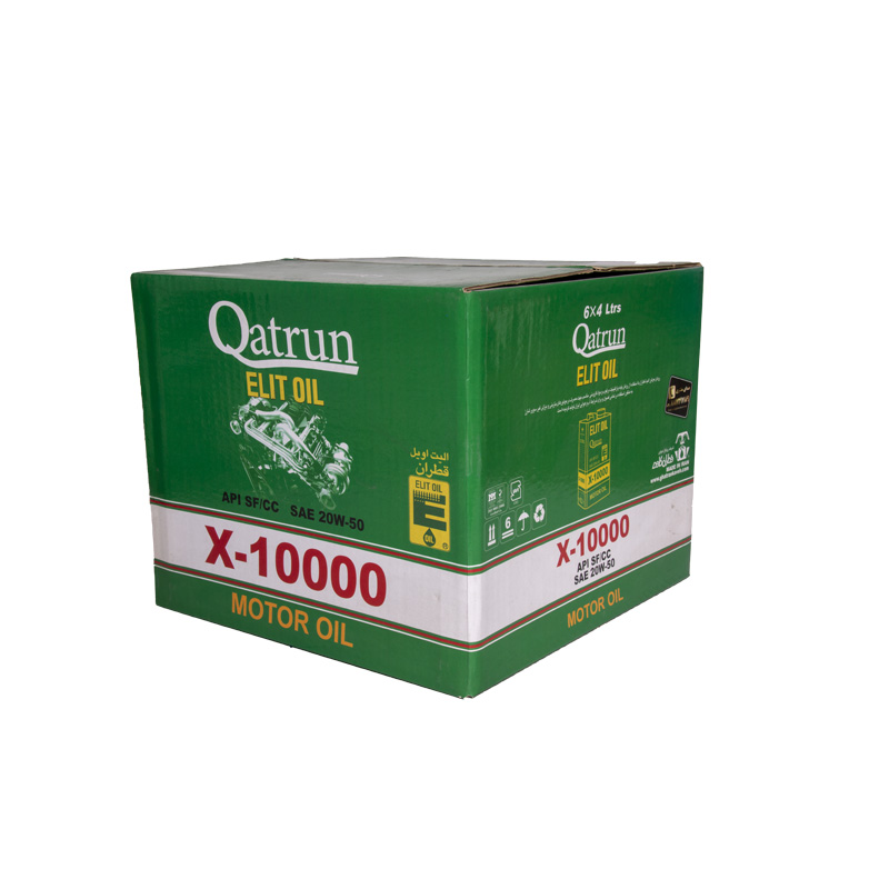 کارتن مادر لمینتی روغن موتور قطران